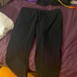 Selling black old navy pixie highrise school pants size 10